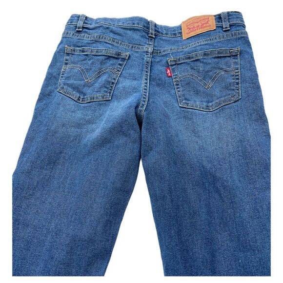 Levi’s size 14 bootcut  girls jeans. - Picture 2 of 7